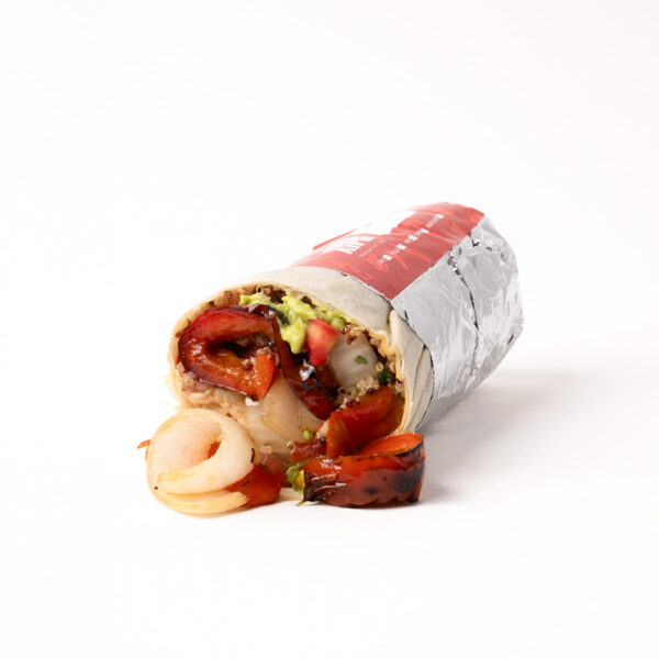 Arma tu Burrito de Verduras Grill