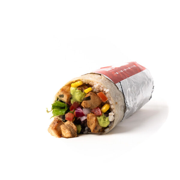 Arma tu Burrito de Pollo