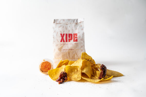 Nachos Picantes + Guacamole