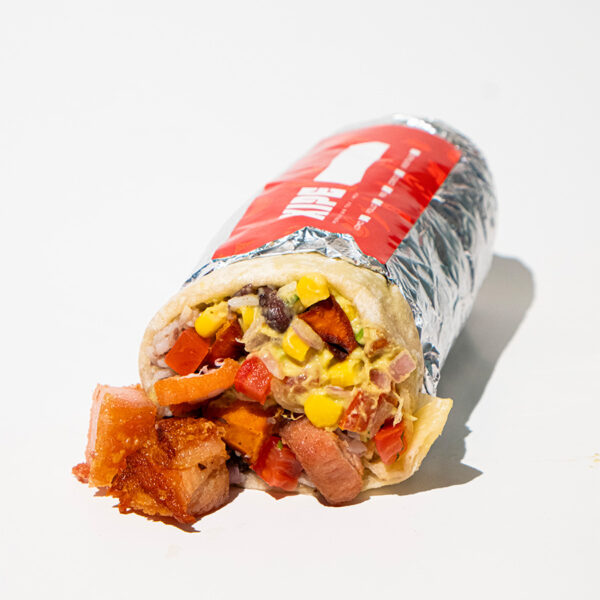 Burrito de chicharrón